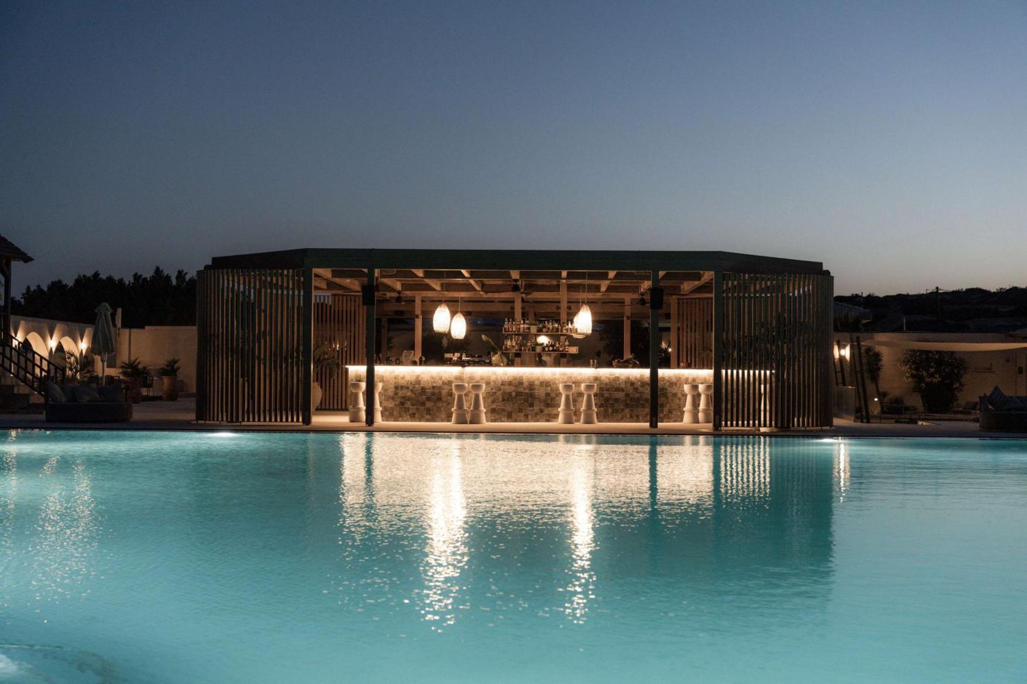 Numo Ierapetra Beach Resort Crete, Adults Only, Curio Collection Hilton Exteriör bild