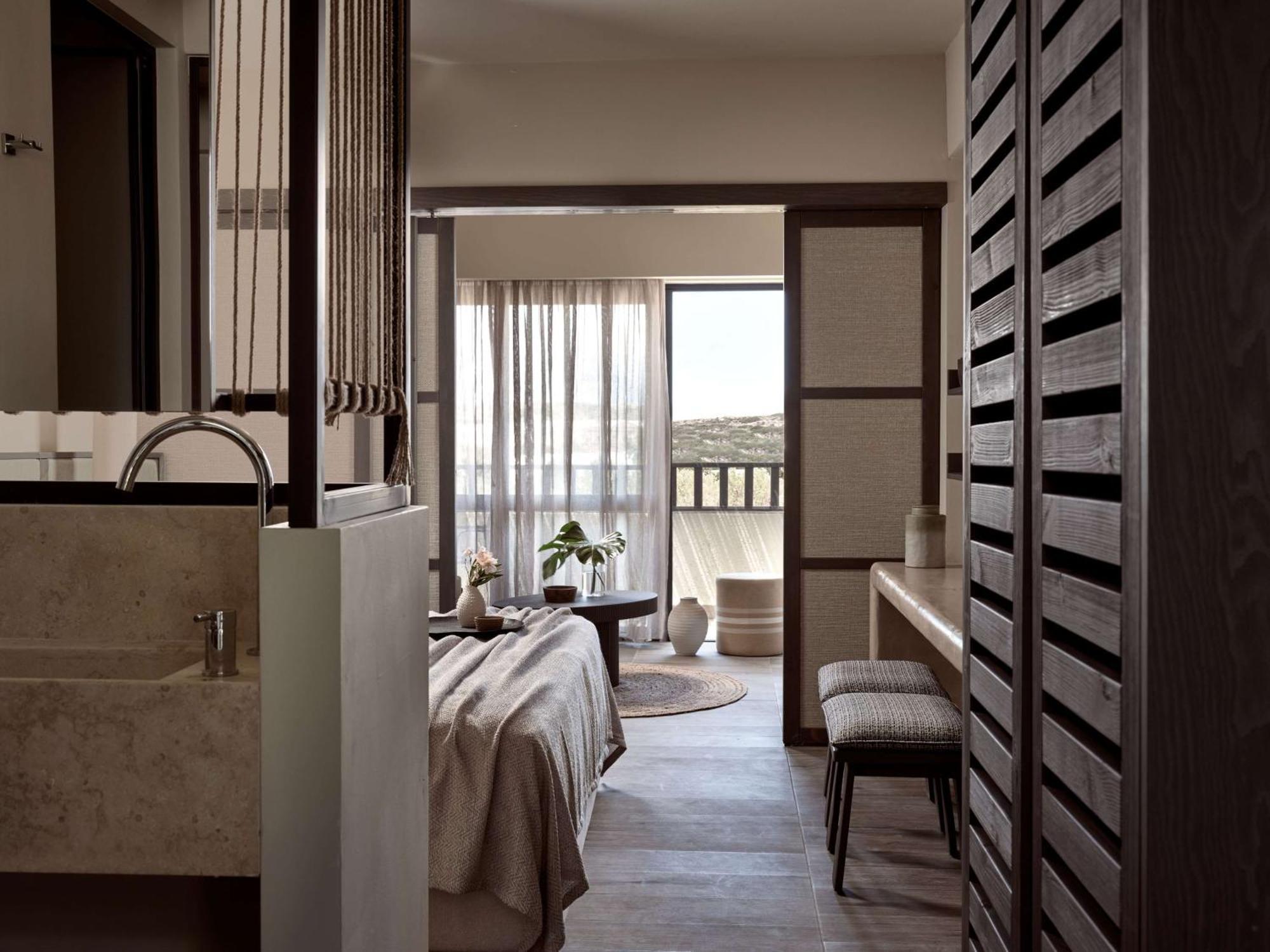 Numo Ierapetra Beach Resort Crete, Adults Only, Curio Collection Hilton Exteriör bild