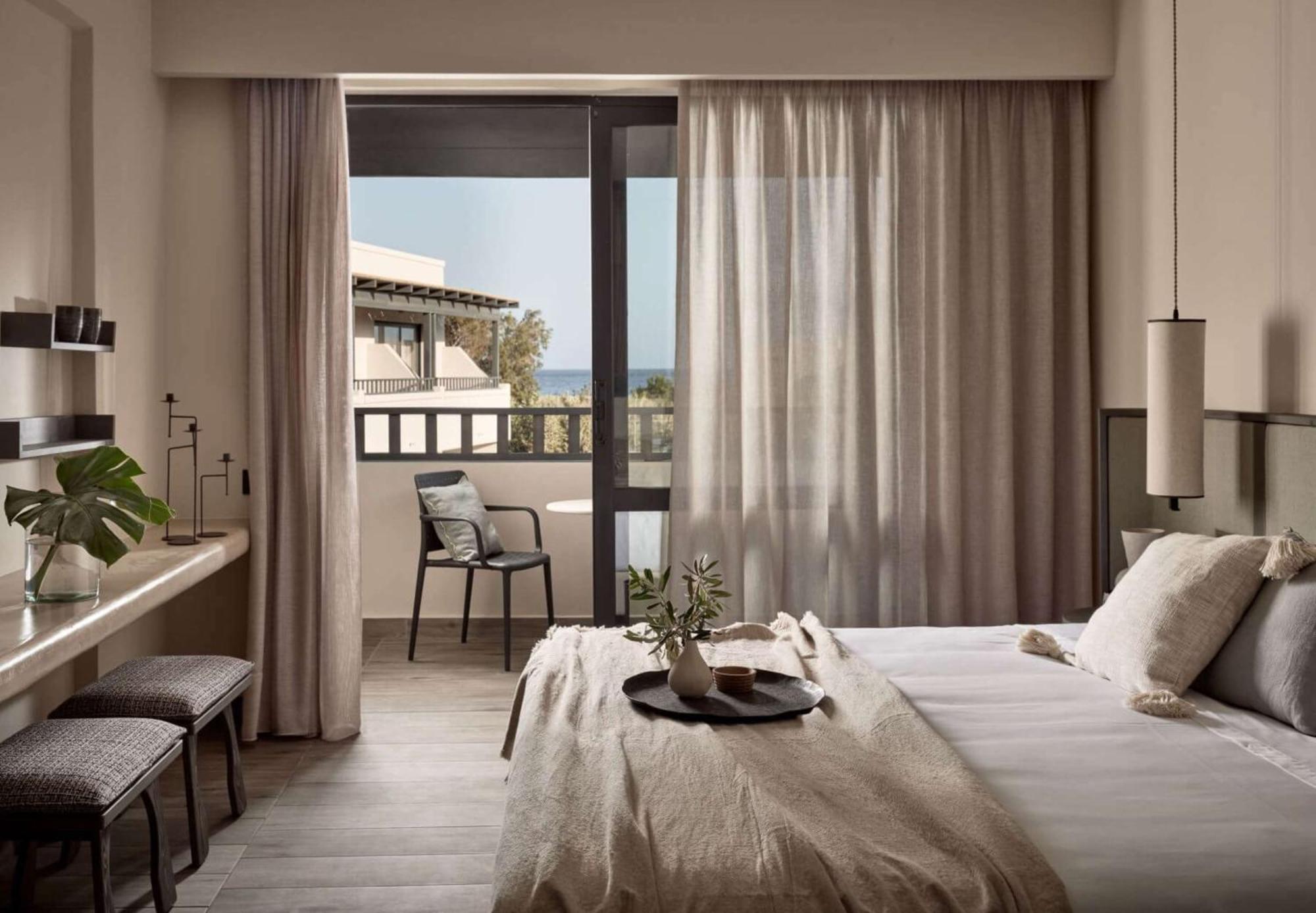 Numo Ierapetra Beach Resort Crete, Adults Only, Curio Collection Hilton Exteriör bild