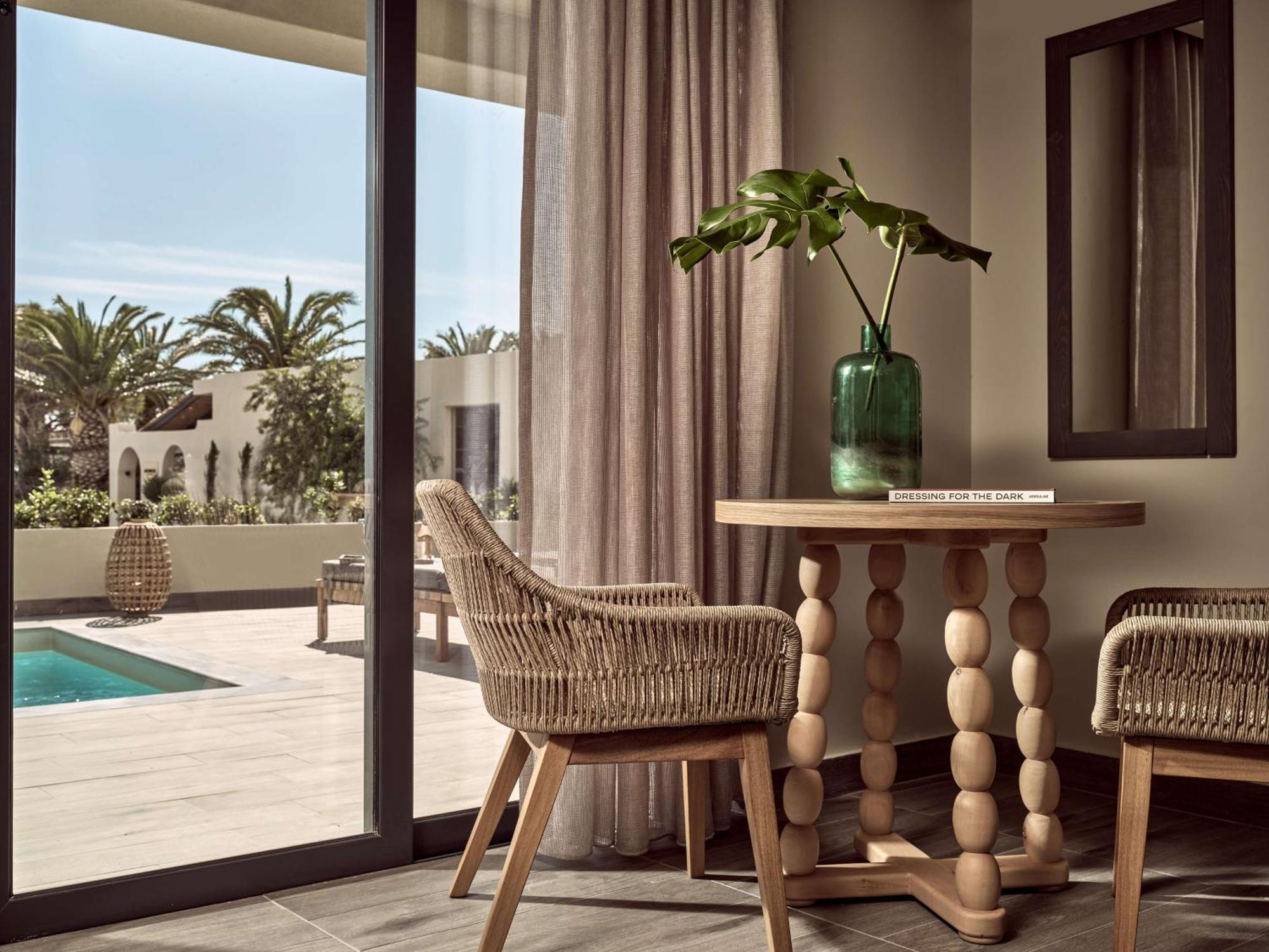Numo Ierapetra Beach Resort Crete, Adults Only, Curio Collection Hilton Exteriör bild
