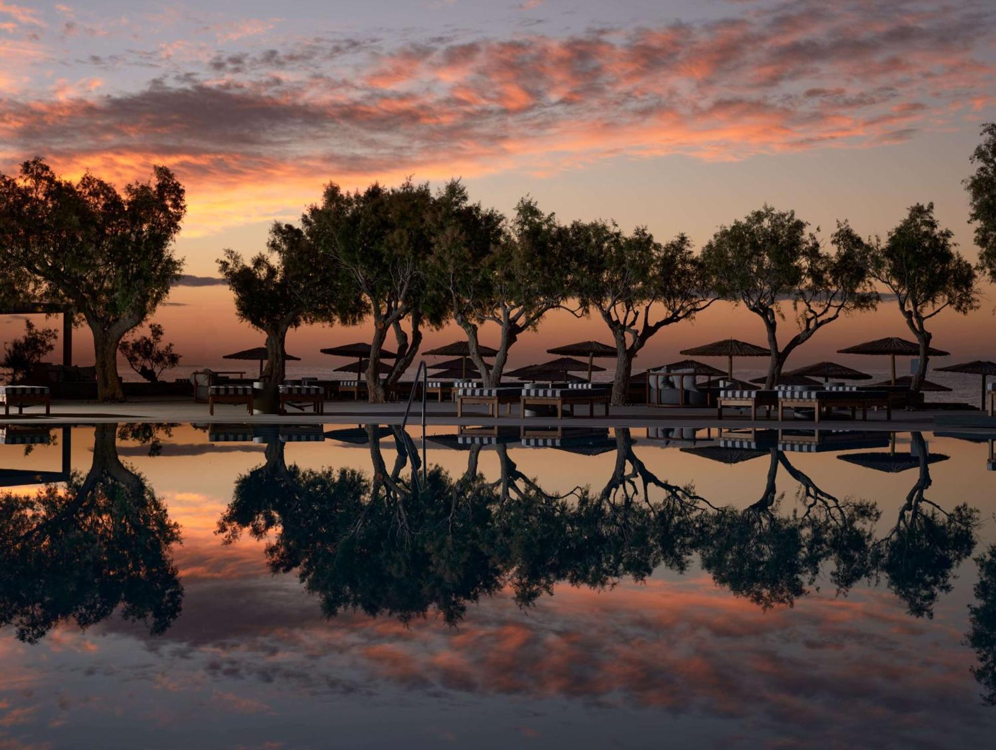 Numo Ierapetra Beach Resort Crete, Adults Only, Curio Collection Hilton Exteriör bild
