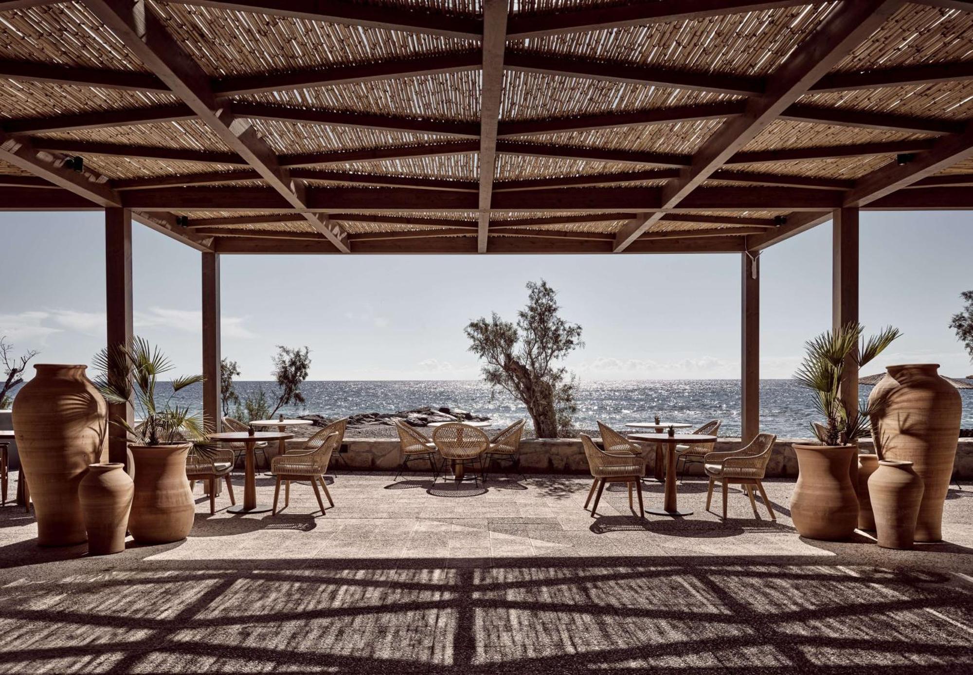 Numo Ierapetra Beach Resort Crete, Adults Only, Curio Collection Hilton Exteriör bild