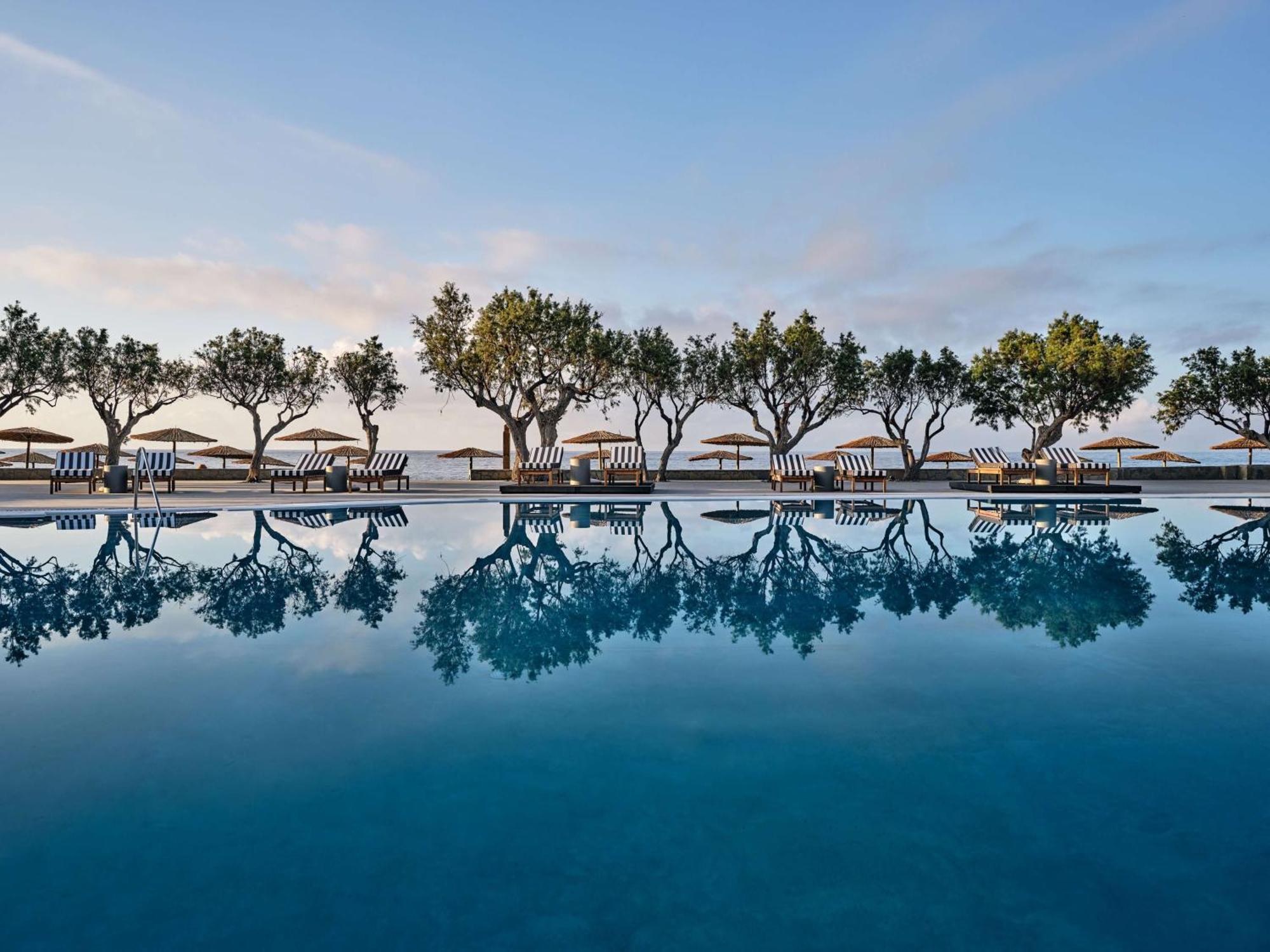 Numo Ierapetra Beach Resort Crete, Adults Only, Curio Collection Hilton Exteriör bild