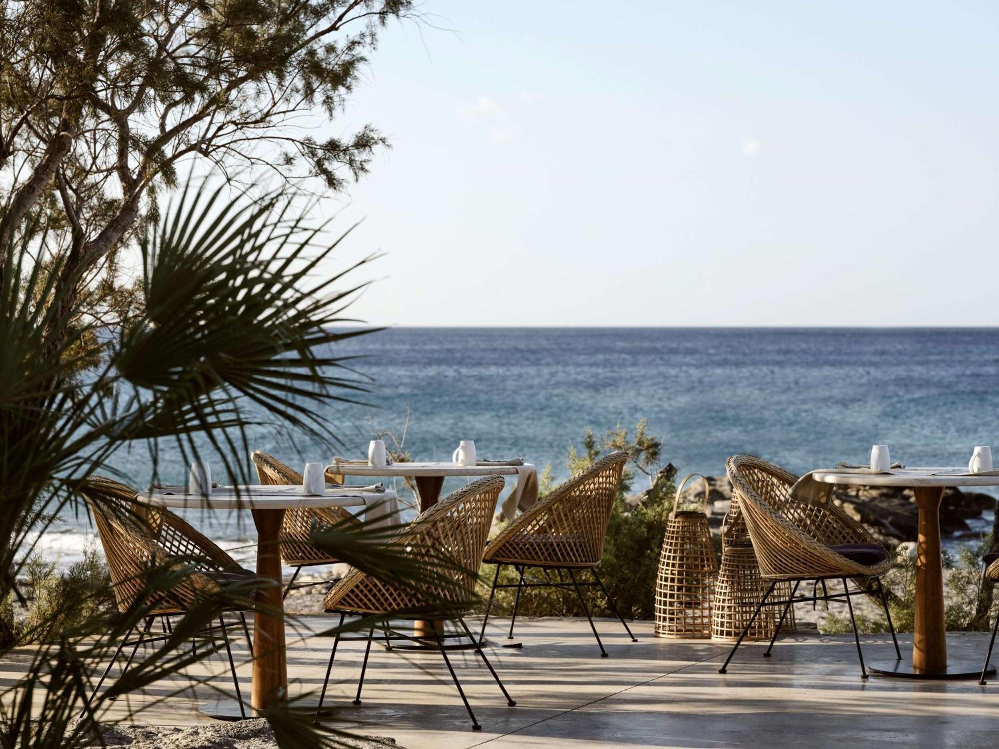 Numo Ierapetra Beach Resort Crete, Adults Only, Curio Collection Hilton Exteriör bild