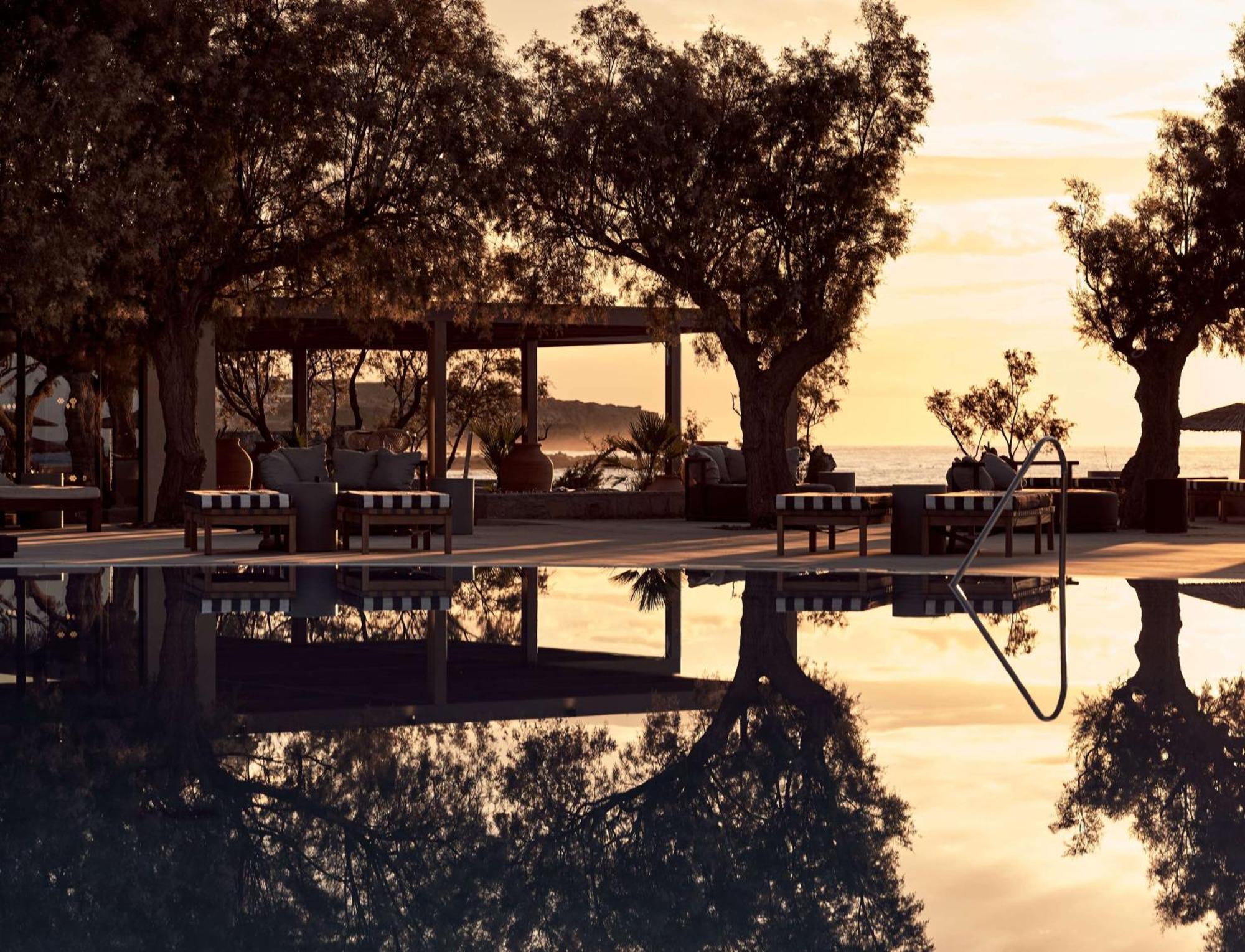 Numo Ierapetra Beach Resort Crete, Adults Only, Curio Collection Hilton Exteriör bild