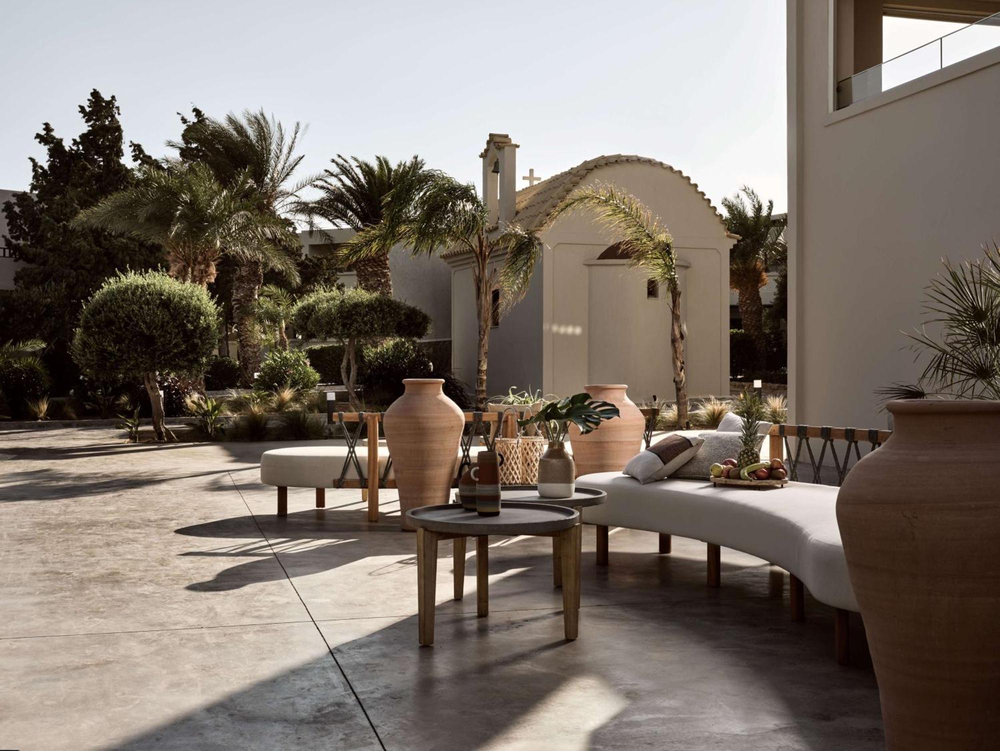 Numo Ierapetra Beach Resort Crete, Adults Only, Curio Collection Hilton Exteriör bild