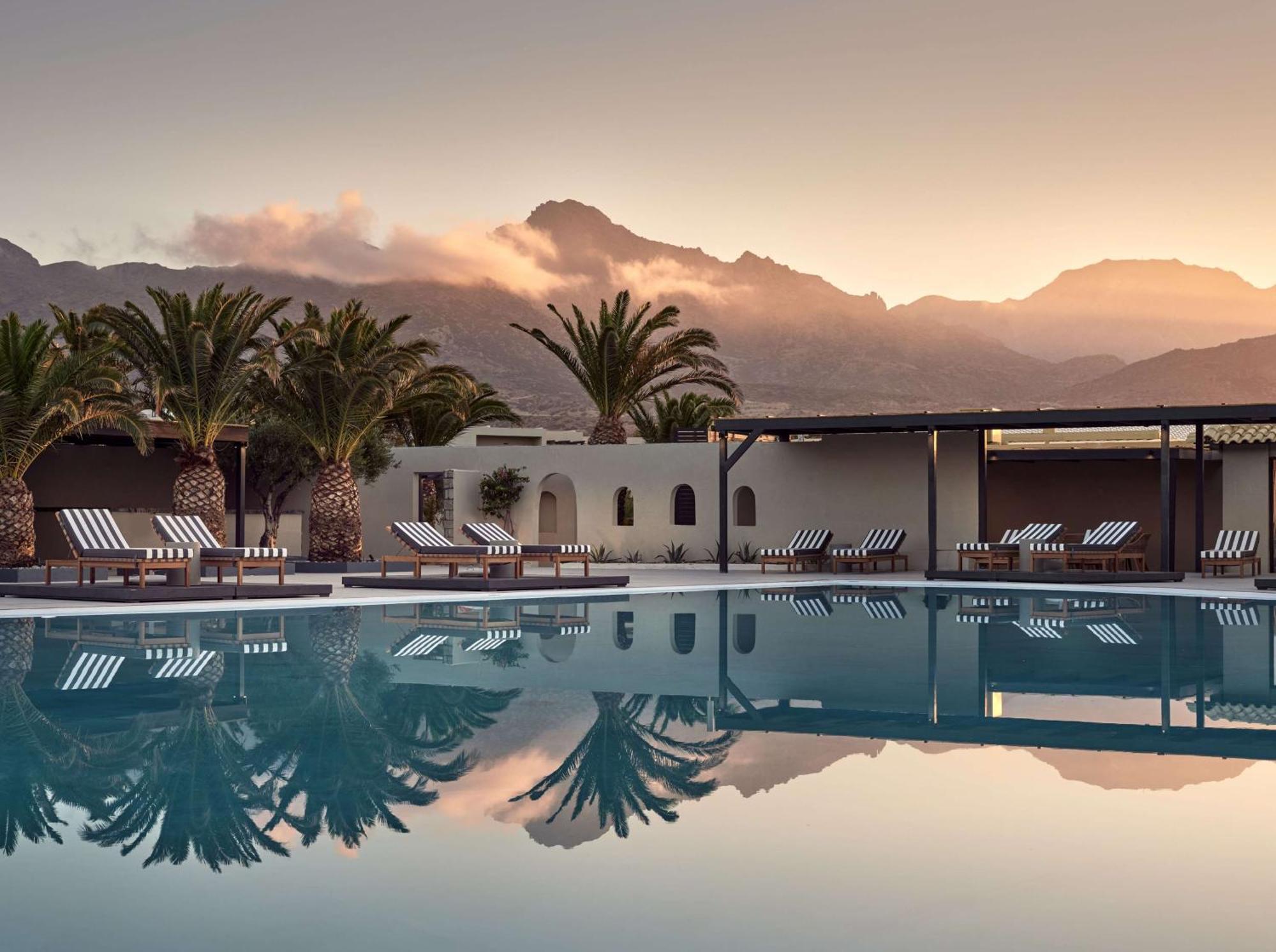 Numo Ierapetra Beach Resort Crete, Adults Only, Curio Collection Hilton Exteriör bild